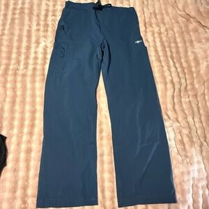 Carhartt Dark Denim Blue Scrub Pants
